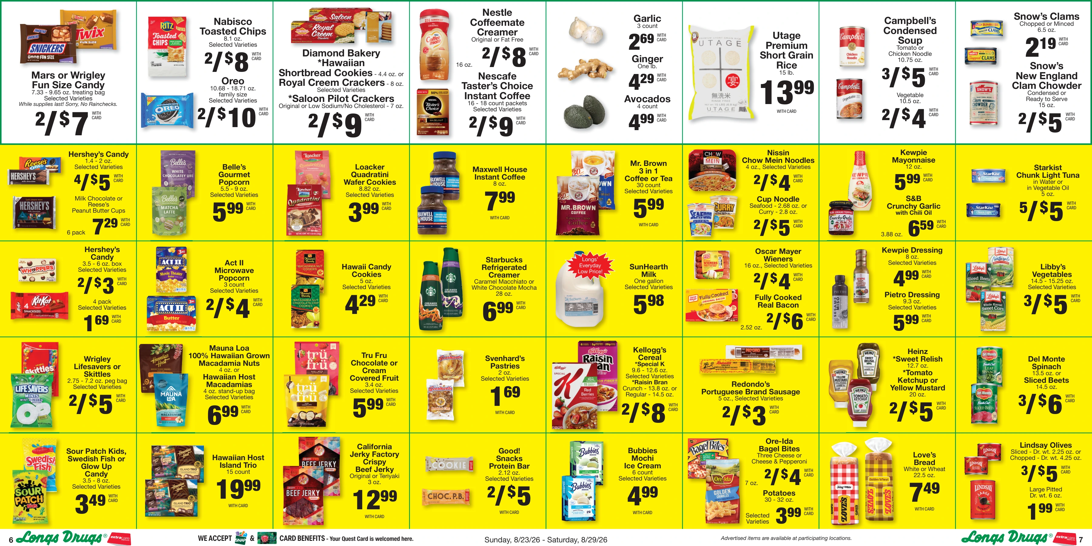 Longs Drugs Big Island - Kauai - Maui Weekly Ad - Page 6