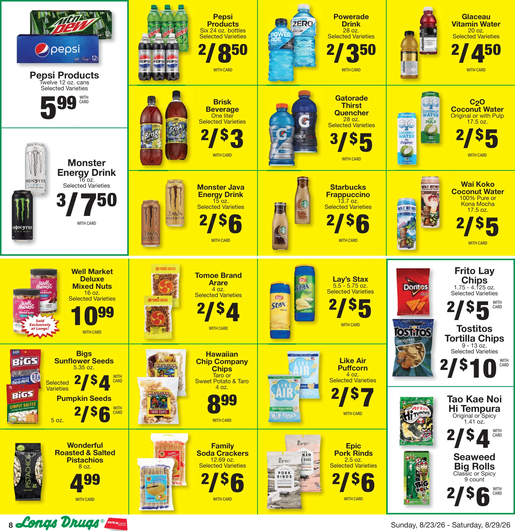 Longs Drugs Big Island - Kauai - Maui Weekly Ad - Page 7