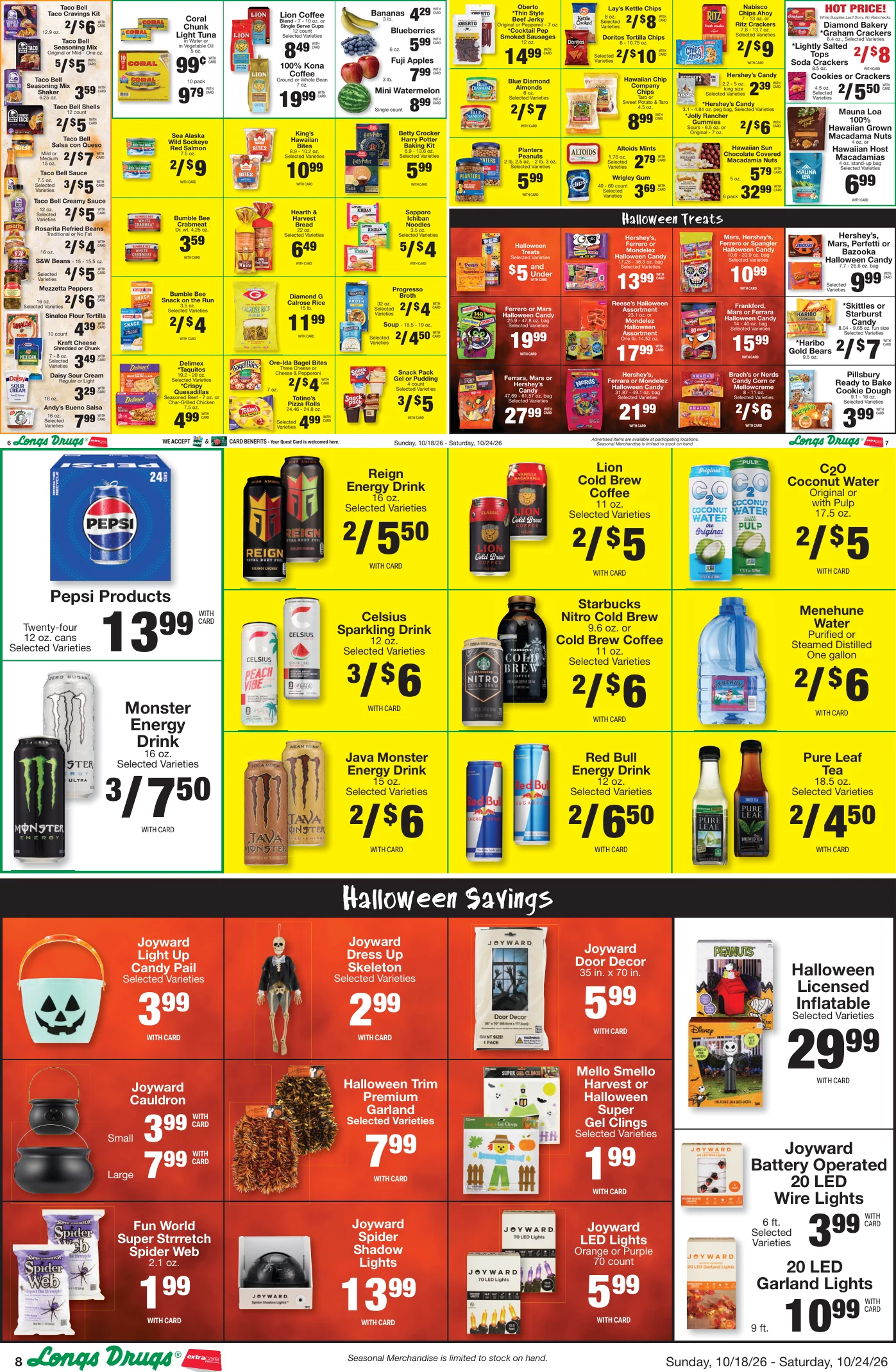Longs Drugs Big Island - Kauai - Maui Weekly Ad - Page 6