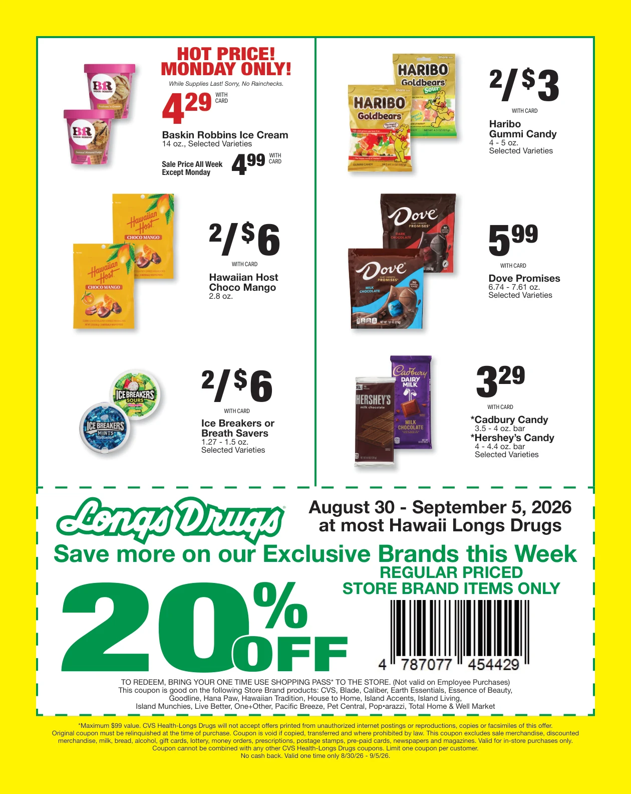 Longs Drugs Big Island - Kauai - Maui Weekly Ad - Page 11