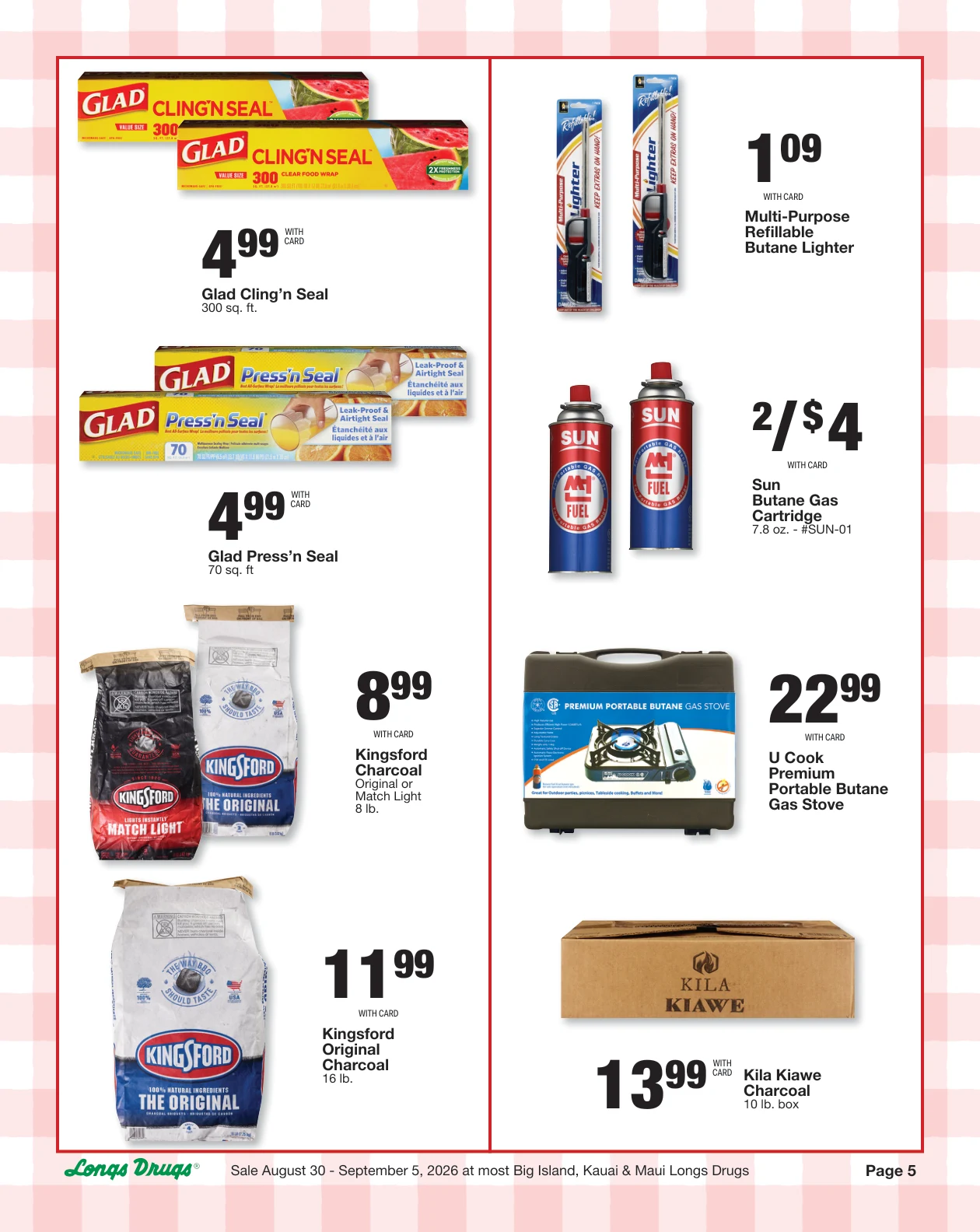 Longs Drugs Big Island - Kauai - Maui Weekly Ad - Page 5