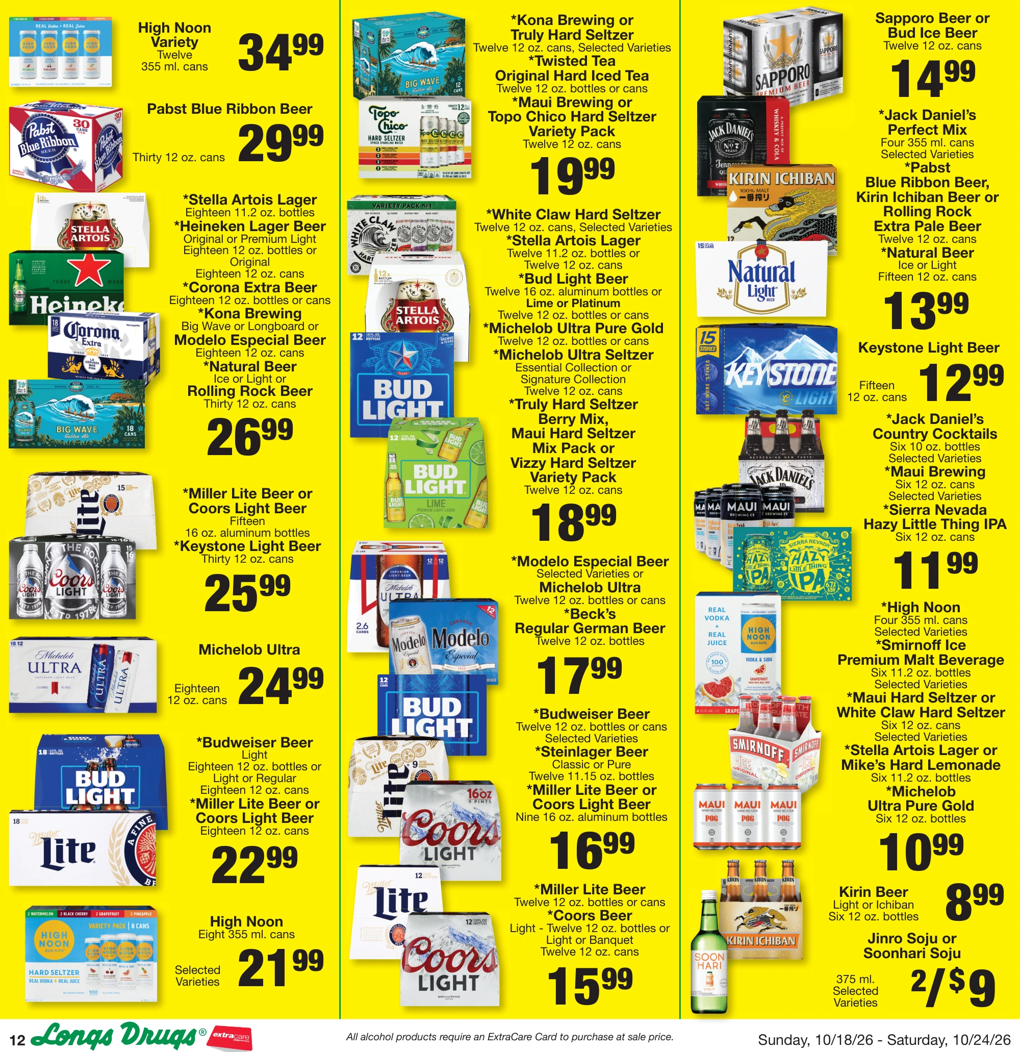 Longs Drugs Big Island - Kauai - Maui Weekly Ad - Page 11