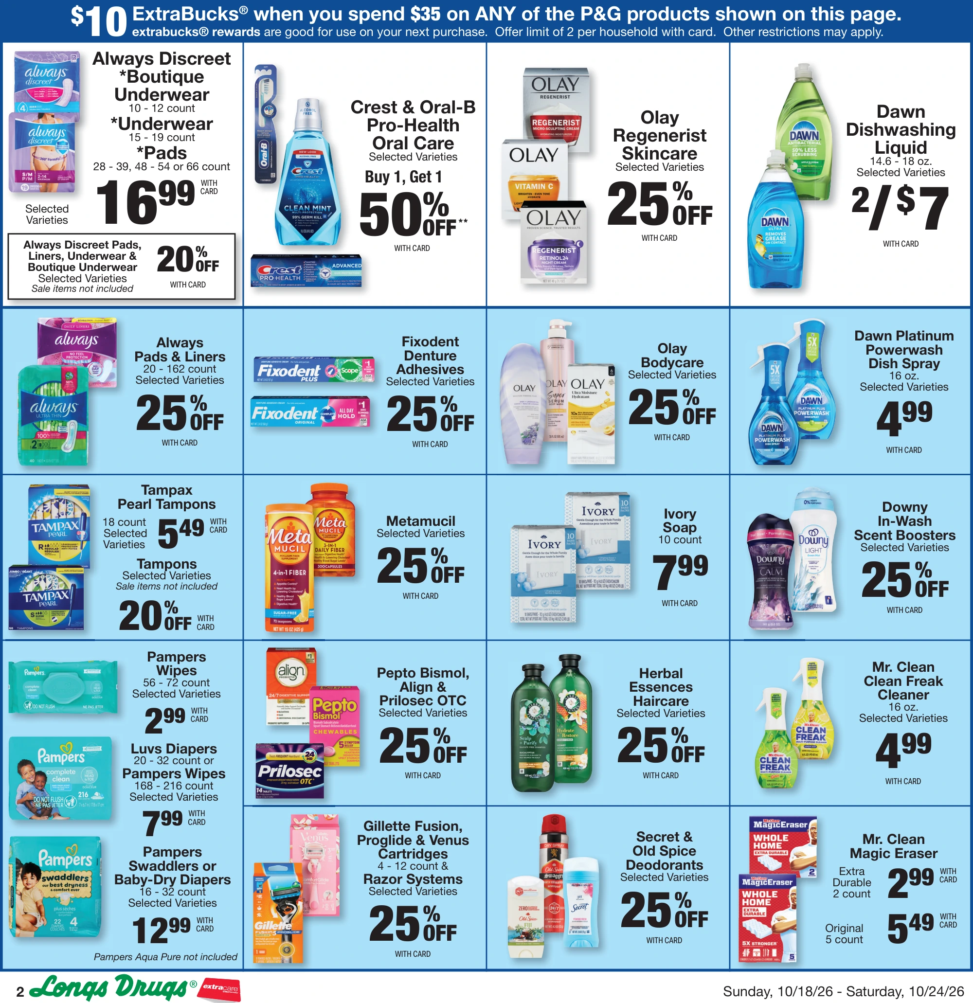Longs Drugs Big Island - Kauai - Maui Weekly Ad - Page 2