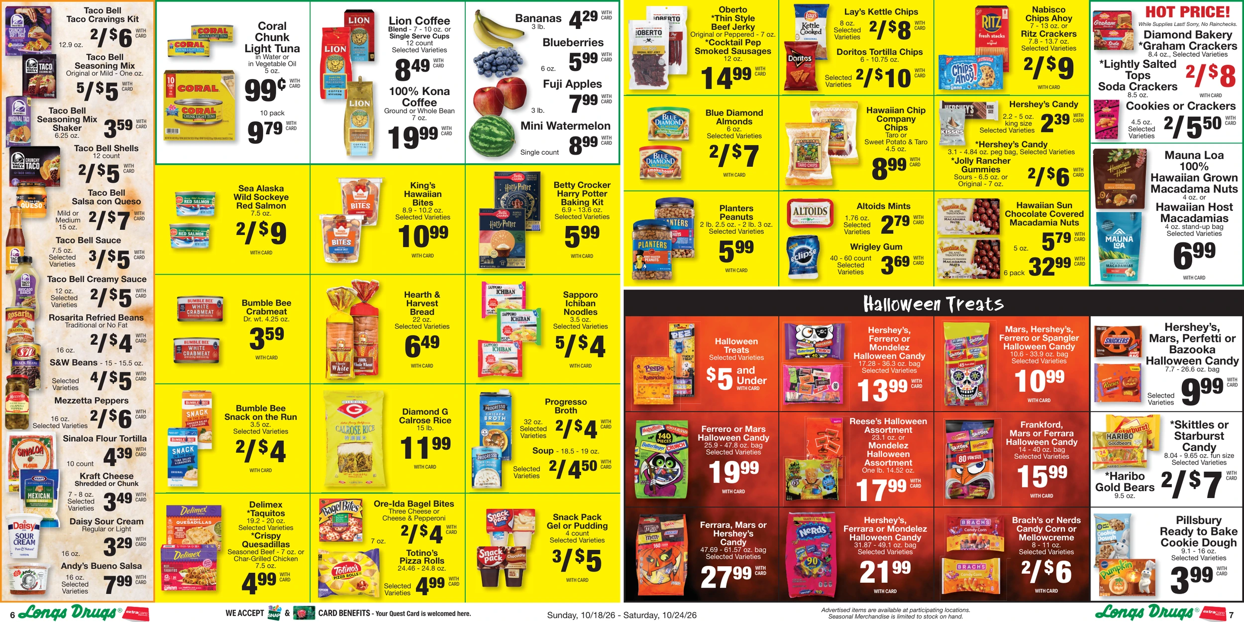 Longs Drugs Big Island - Kauai - Maui Weekly Ad - Page 6