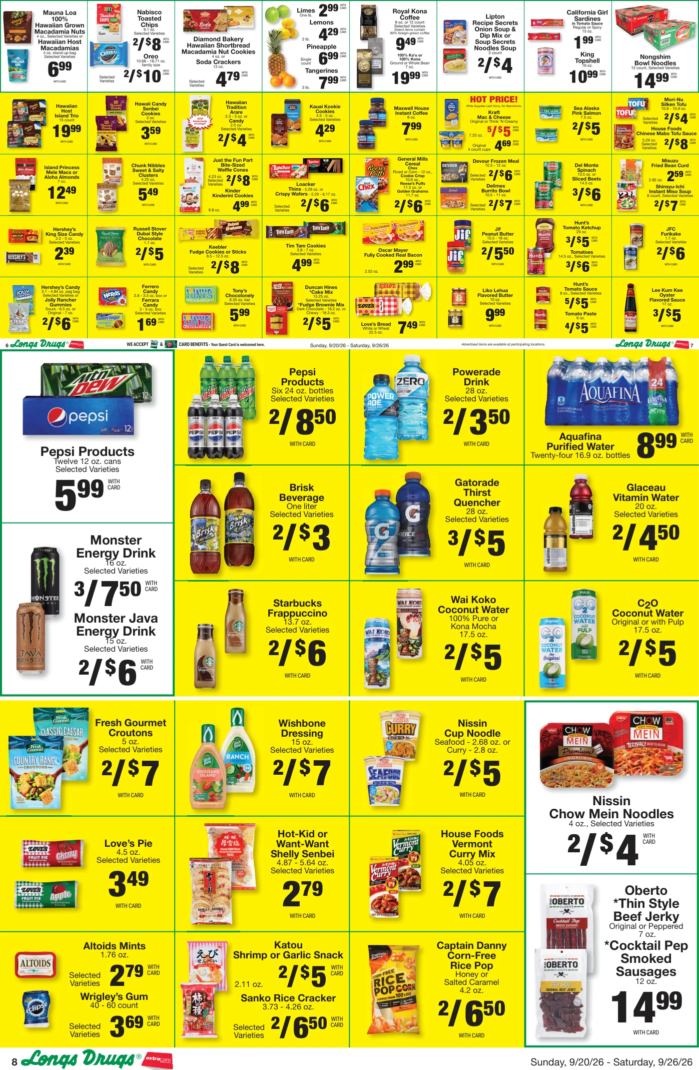 Longs Drugs Big Island - Kauai - Maui Weekly Ad - Page 6