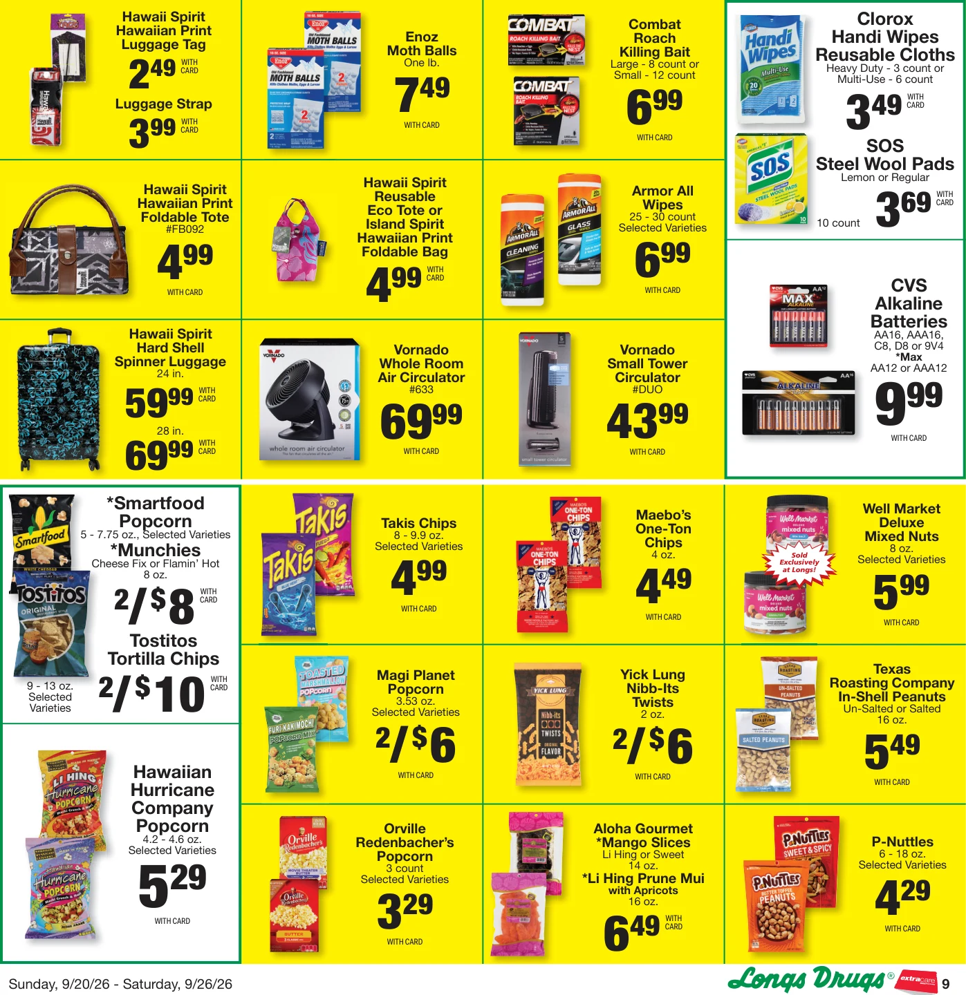 Longs Drugs Big Island - Kauai - Maui Weekly Ad - Page 7