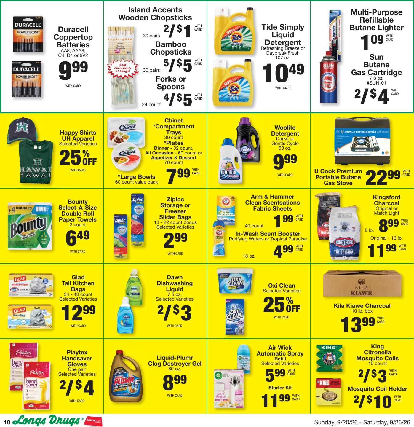 Longs Drugs Big Island - Kauai - Maui Weekly Ad - Page 8