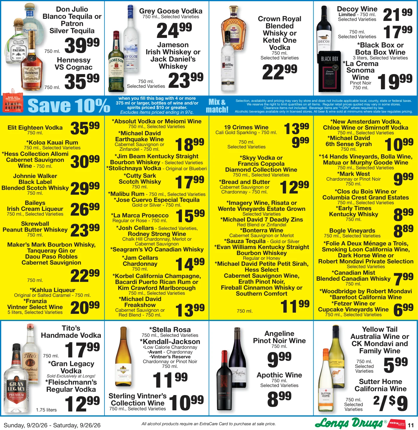 Longs Drugs Big Island - Kauai - Maui Weekly Ad - Page 9