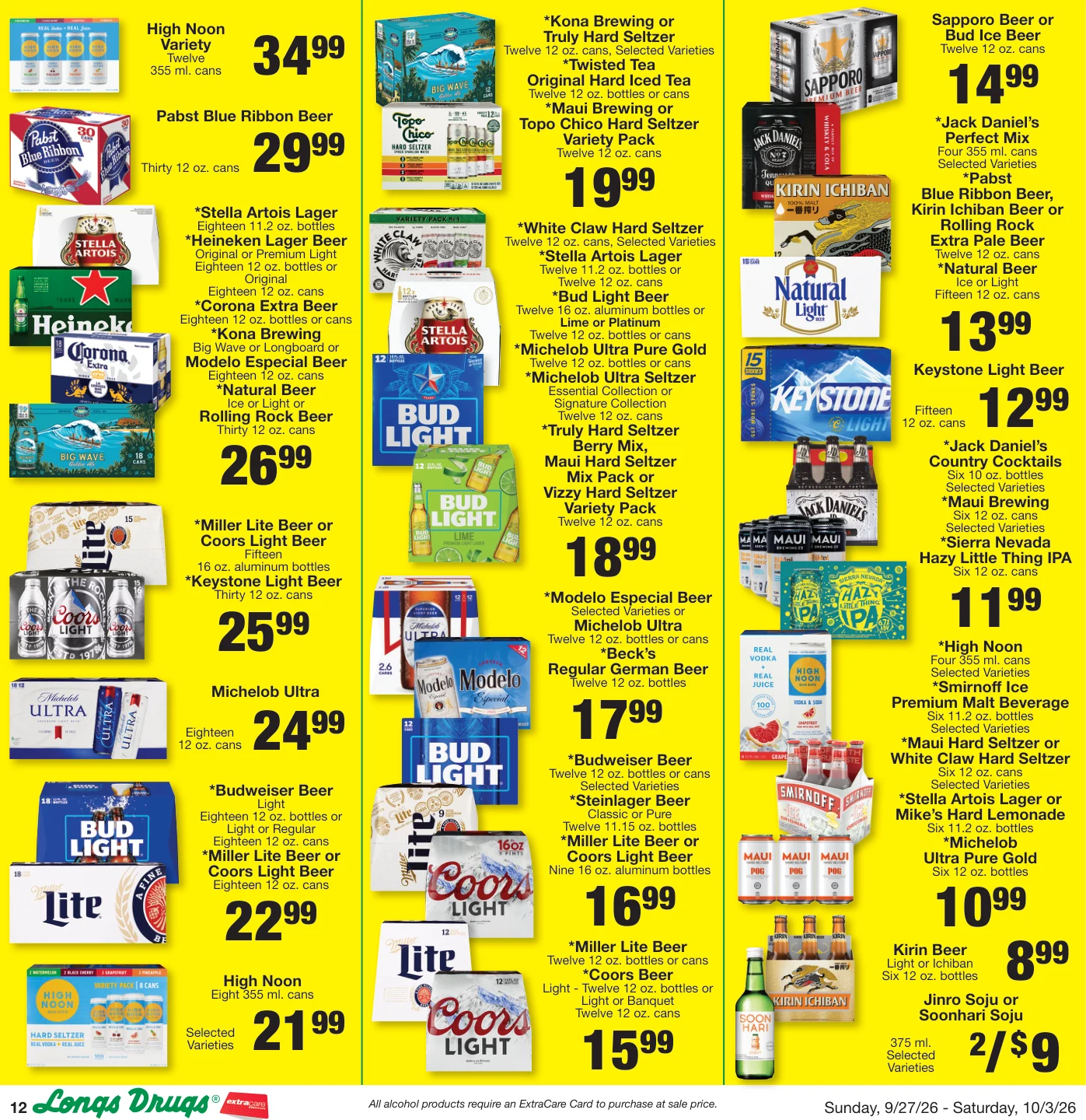 Longs Drugs Big Island - Kauai - Maui Weekly Ad - Page 10