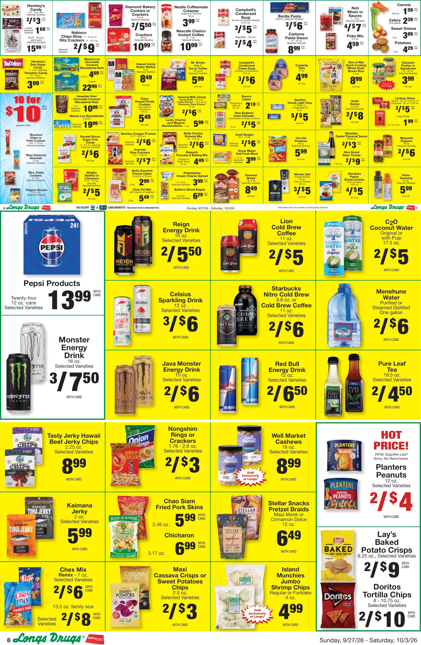 Longs Drugs Big Island - Kauai - Maui Weekly Ad - Page 6