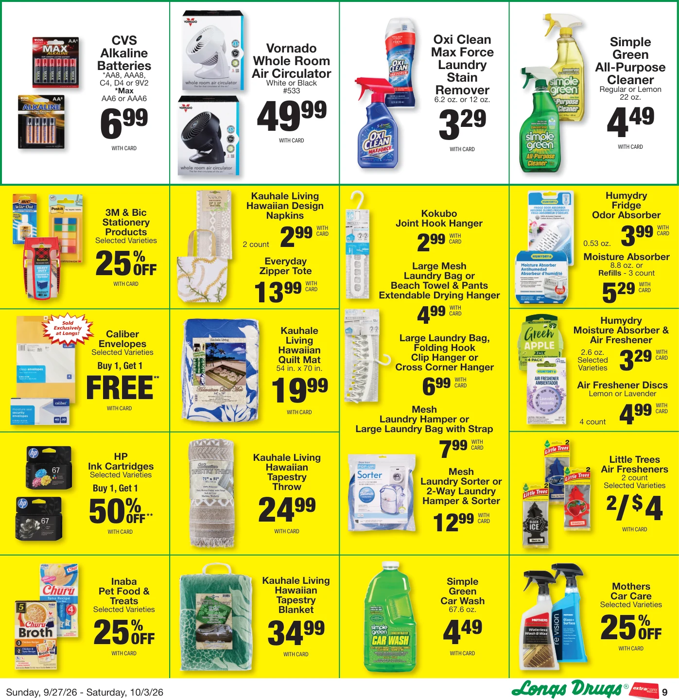 Longs Drugs Big Island - Kauai - Maui Weekly Ad - Page 7