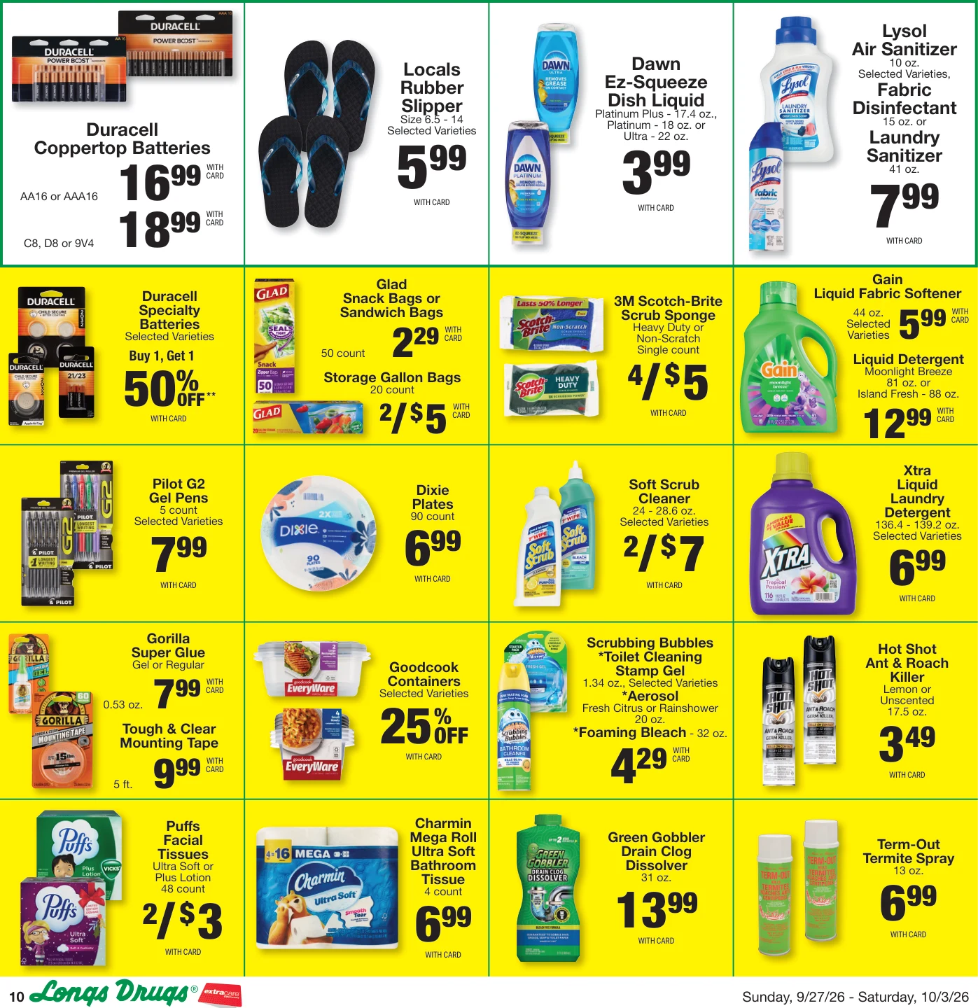 Longs Drugs Big Island - Kauai - Maui Weekly Ad - Page 8