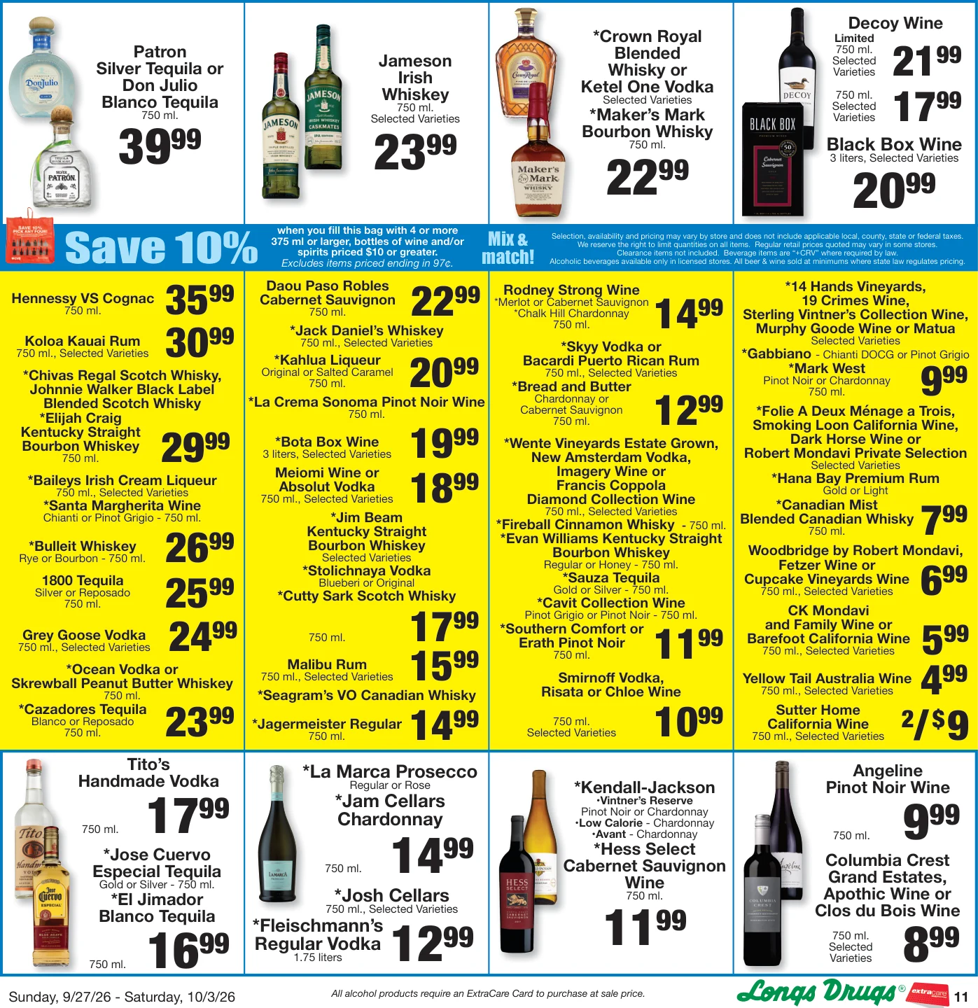 Longs Drugs Big Island - Kauai - Maui Weekly Ad - Page 9