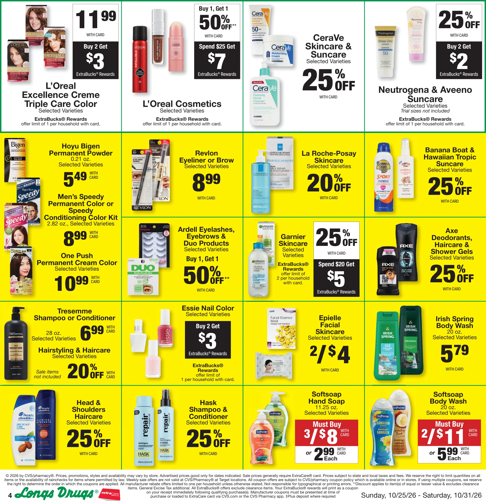 Longs Drugs Big Island - Kauai - Maui Weekly Ad - Page 4