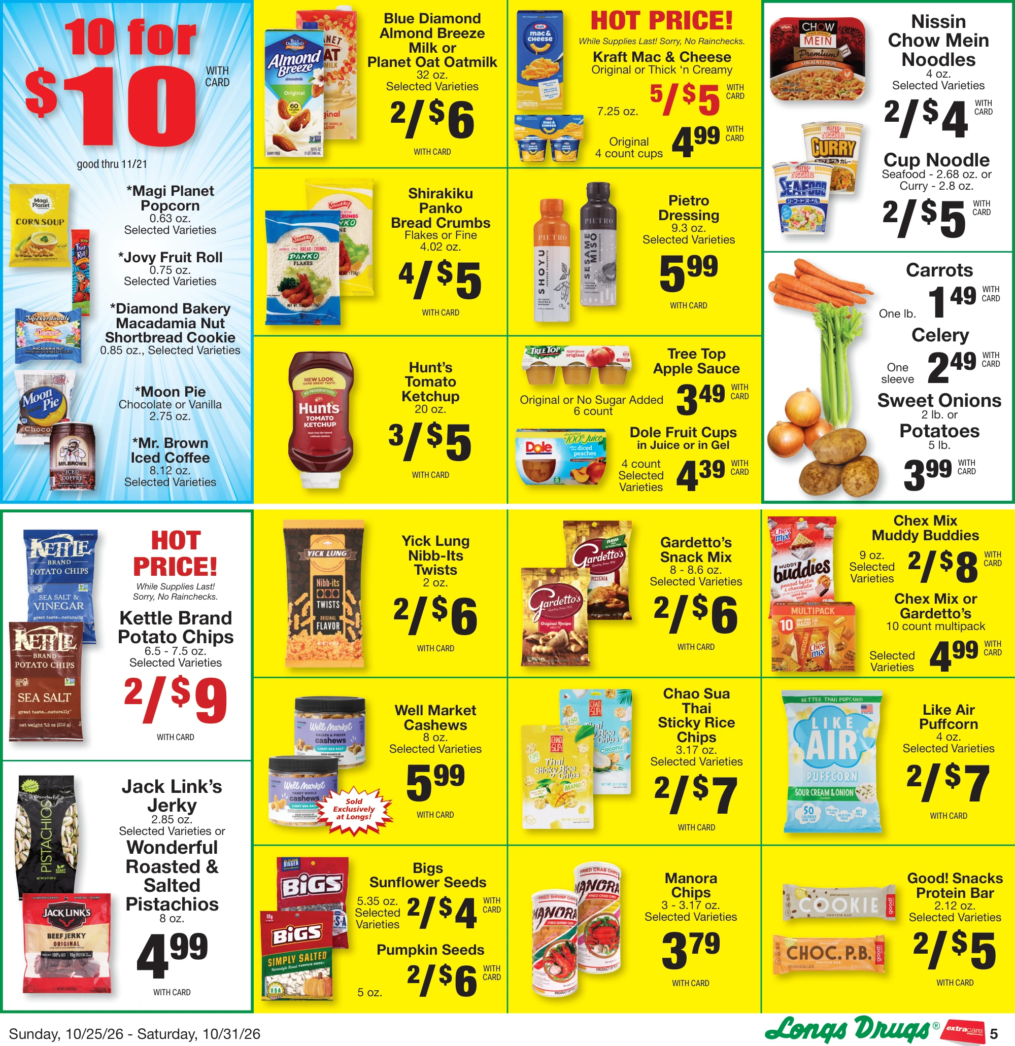 Longs Drugs Big Island - Kauai - Maui Weekly Ad - Page 5