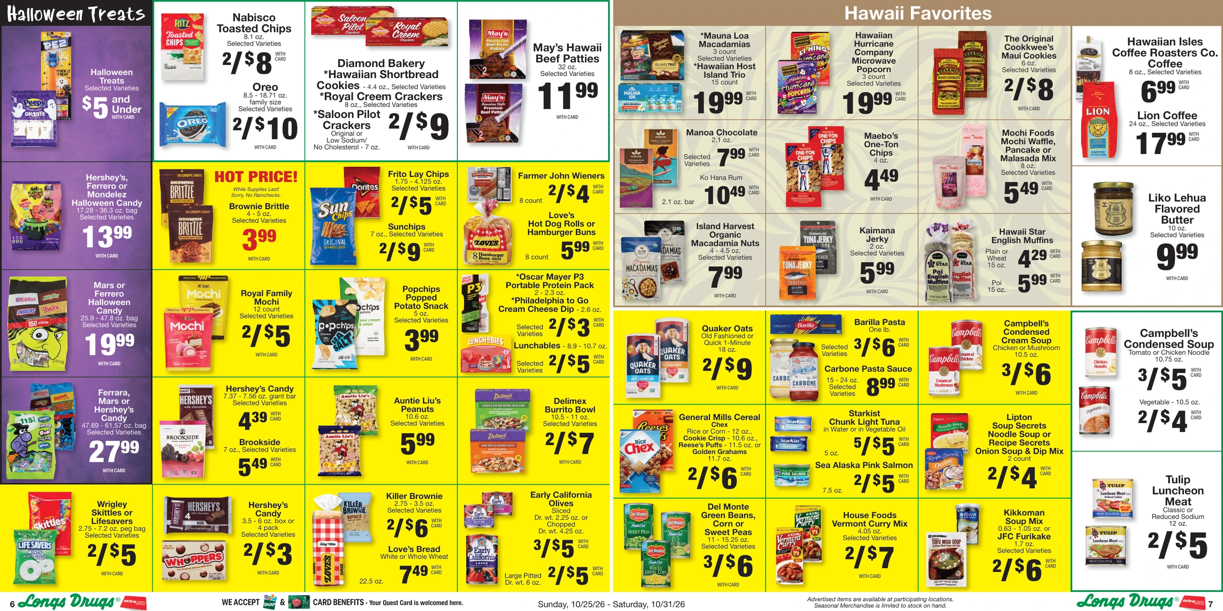 Longs Drugs Big Island - Kauai - Maui Weekly Ad - Page 6