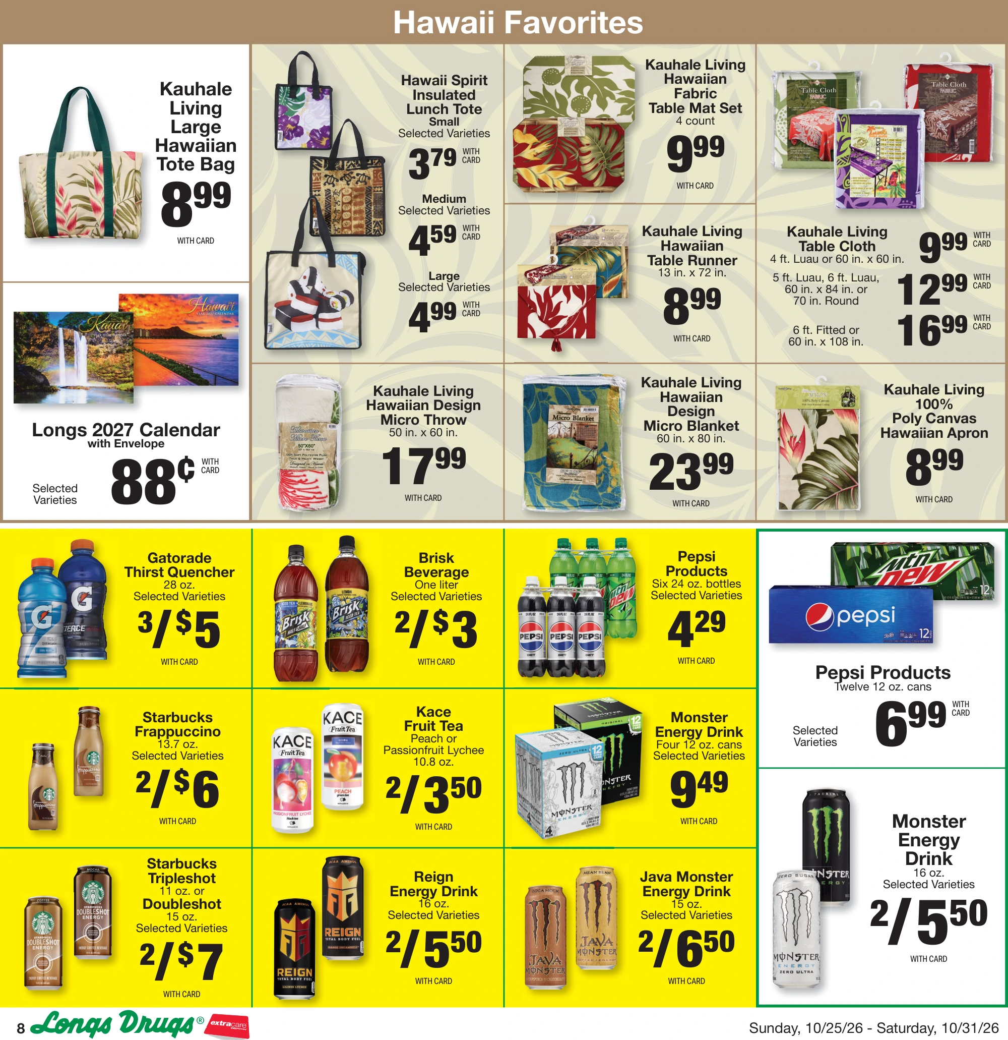 Longs Drugs Big Island - Kauai - Maui Weekly Ad - Page 7