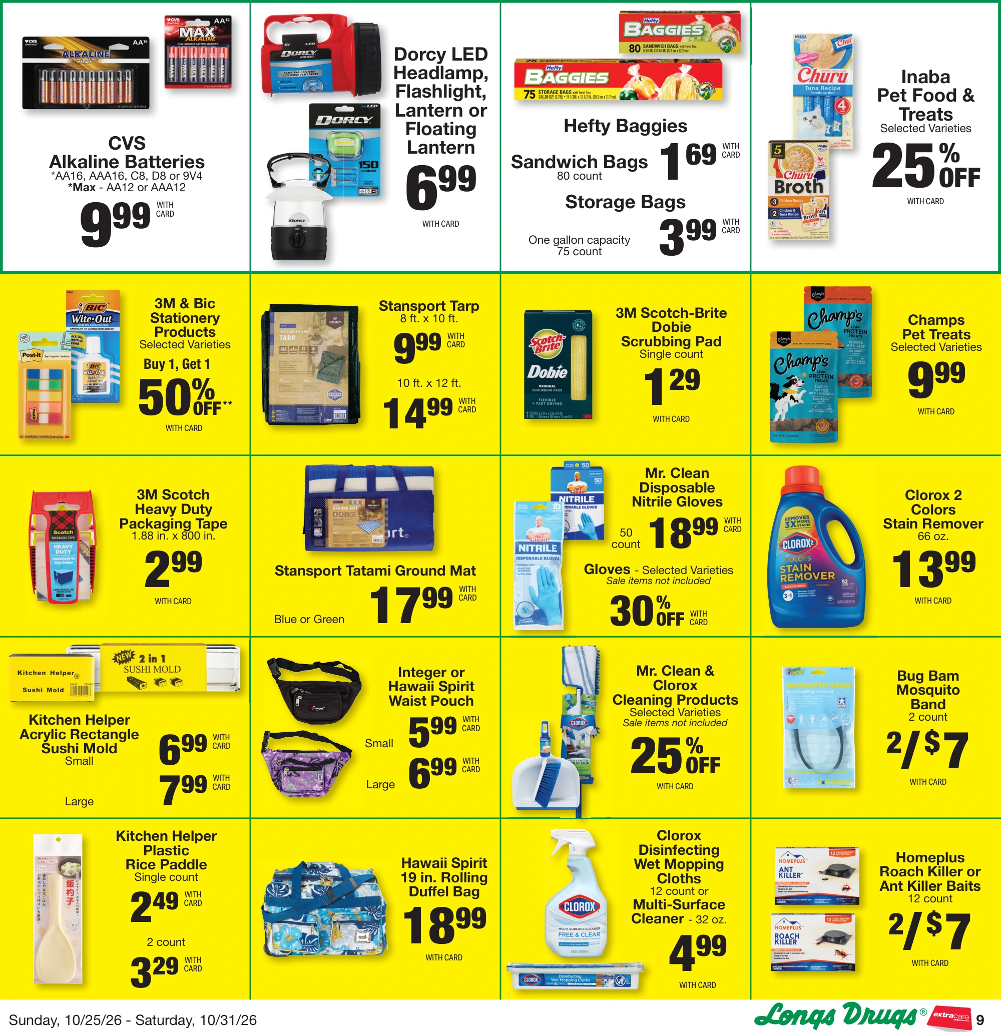 Longs Drugs Big Island - Kauai - Maui Weekly Ad - Page 8
