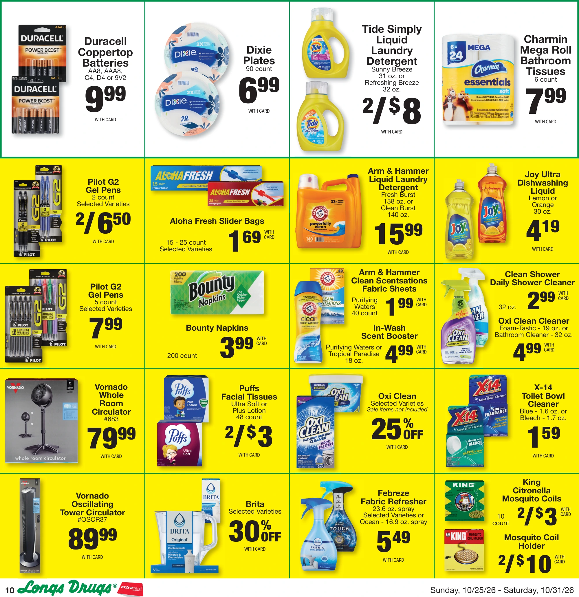 Longs Drugs Big Island - Kauai - Maui Weekly Ad - Page 9