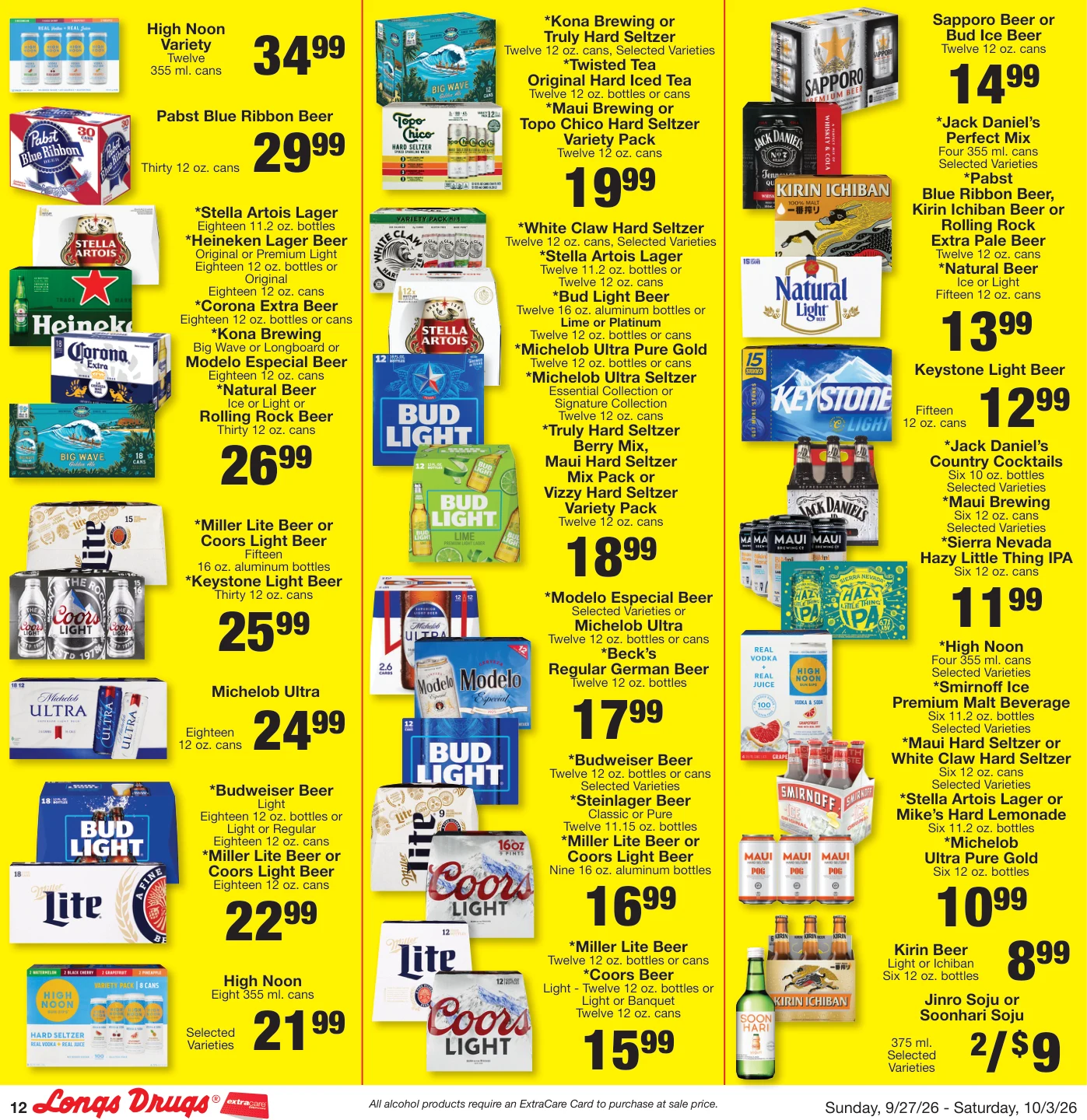 Longs Drugs Oahu Weekly Ad - Page 10