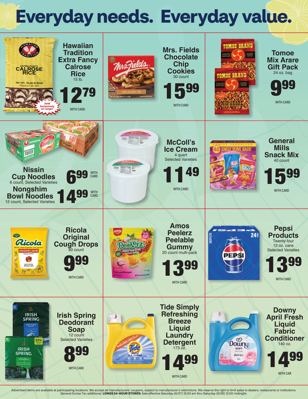 Longs Drugs Oahu Weekly Ad - Page 13