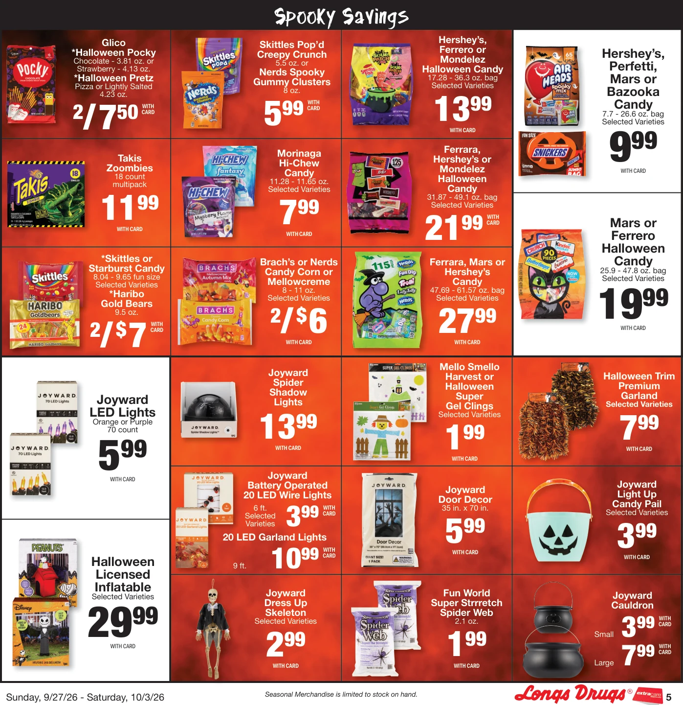 Longs Drugs Oahu Weekly Ad - Page 5