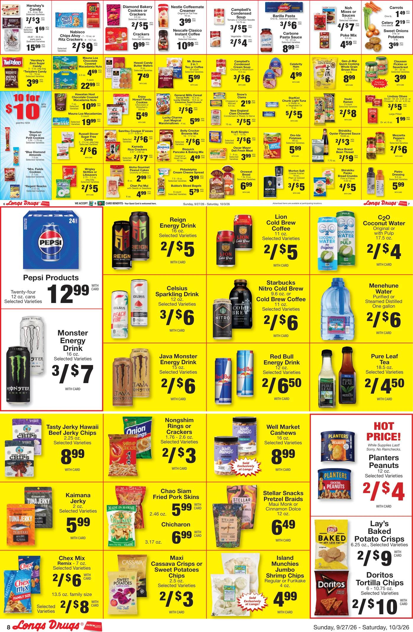 Longs Drugs Oahu Weekly Ad - Page 6