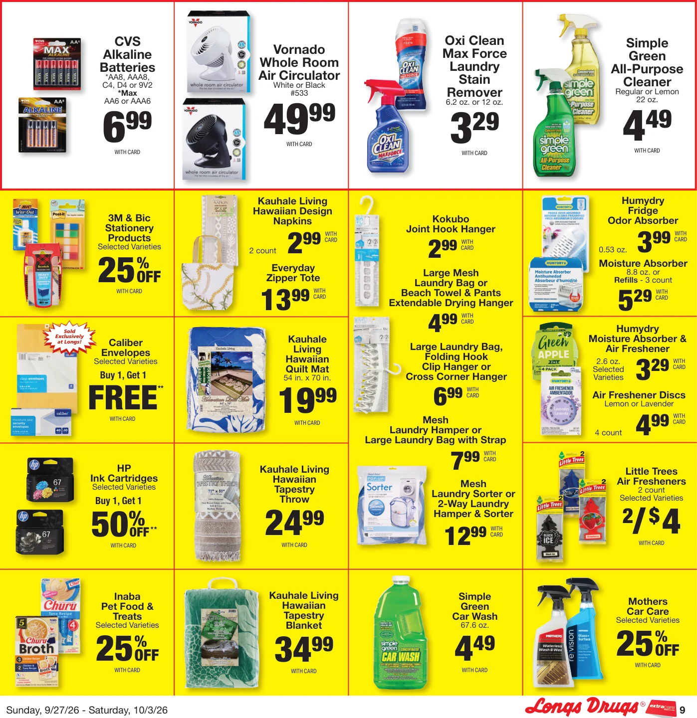 Longs Drugs Oahu Weekly Ad - Page 7