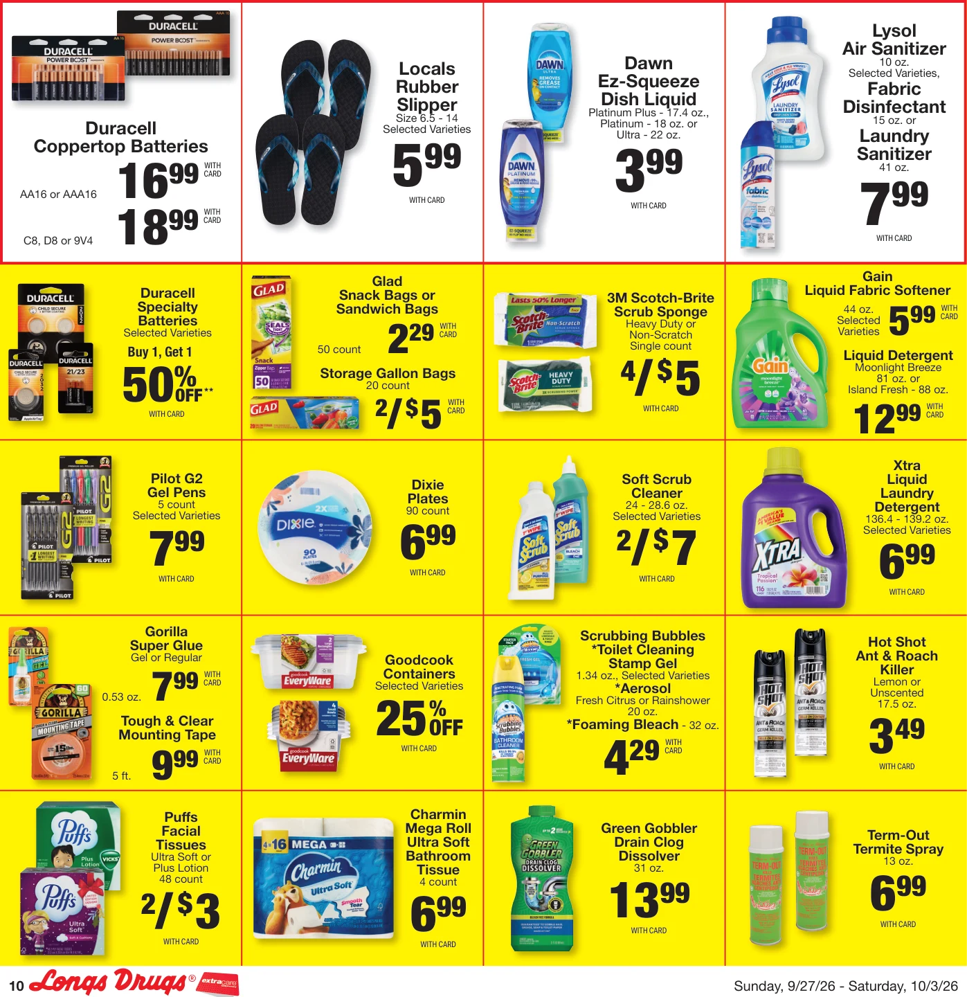 Longs Drugs Oahu Weekly Ad - Page 8