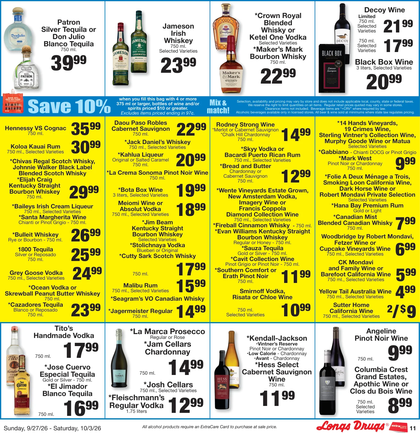 Longs Drugs Oahu Weekly Ad - Page 9