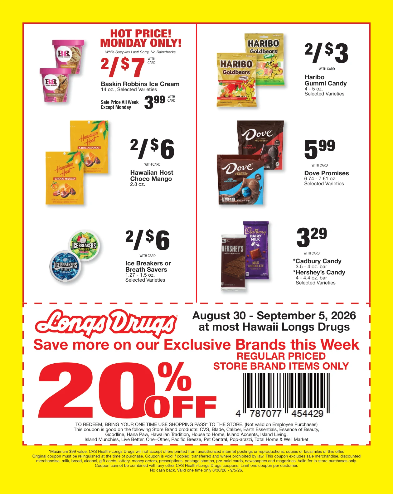 Longs Drugs Oahu Weekly Ad - Page 11