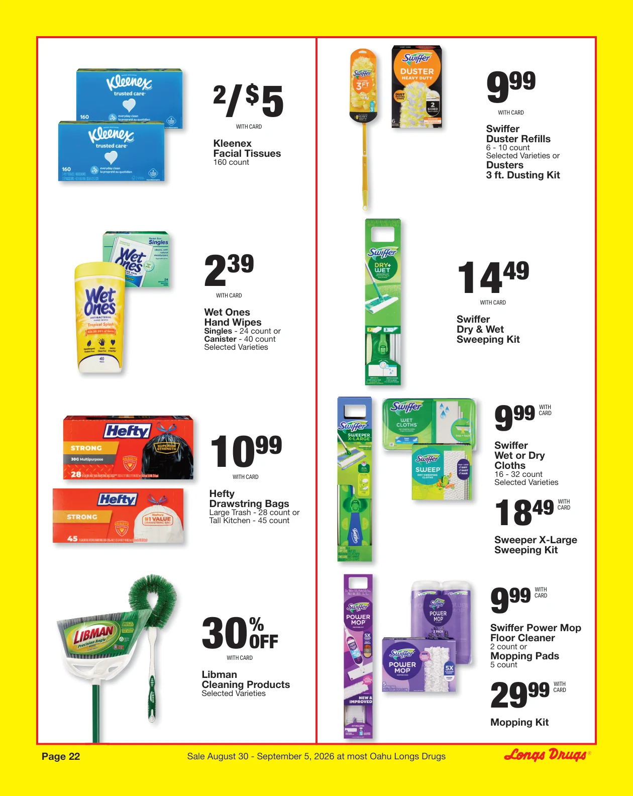 Longs Drugs Oahu Weekly Ad - Page 22