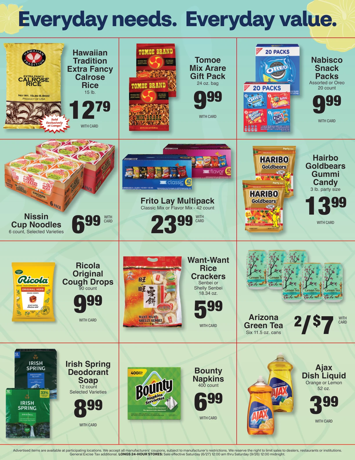 Longs Drugs Oahu Weekly Ad - Page 30