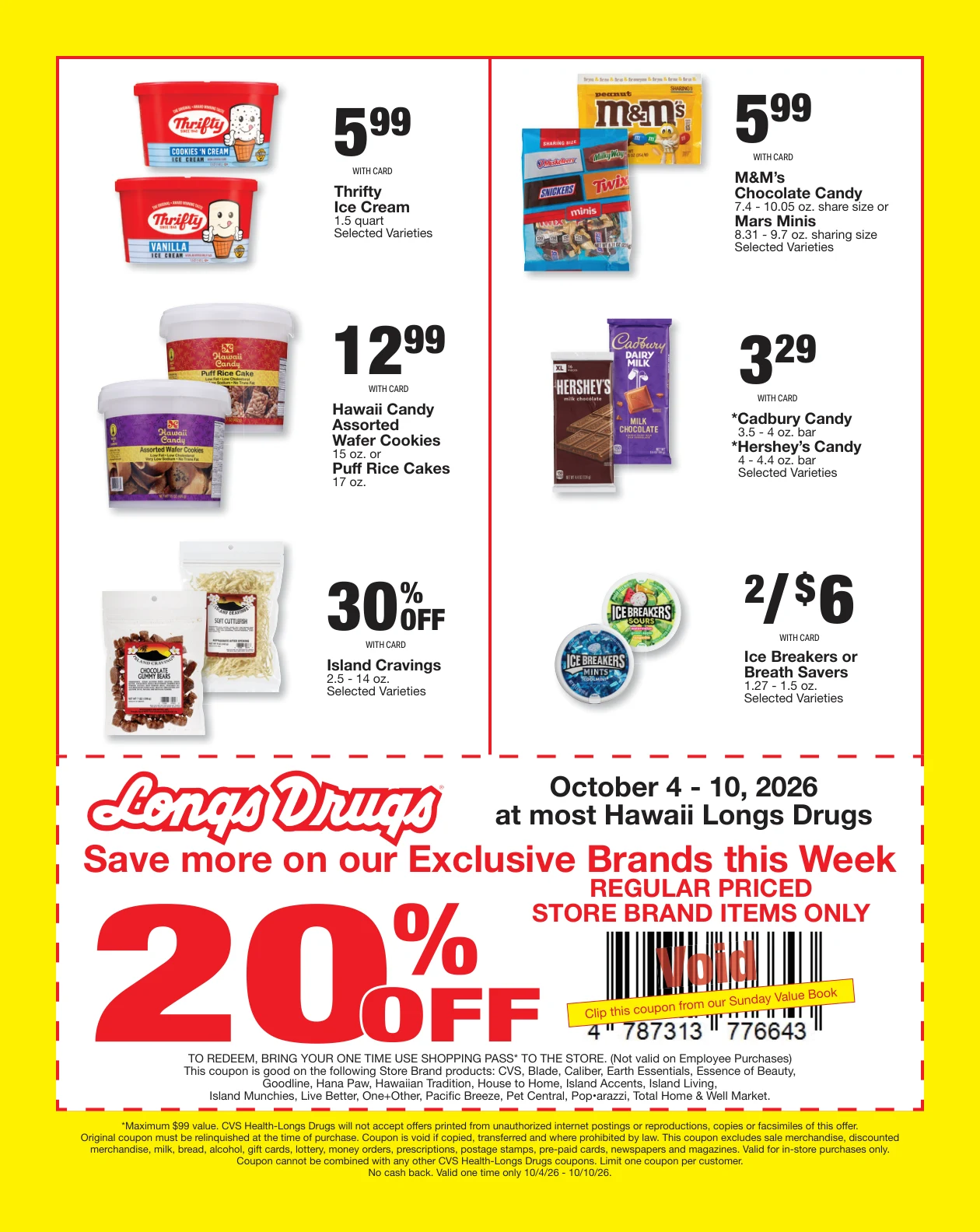 Longs Drugs Oahu Weekly Ad - Page 11