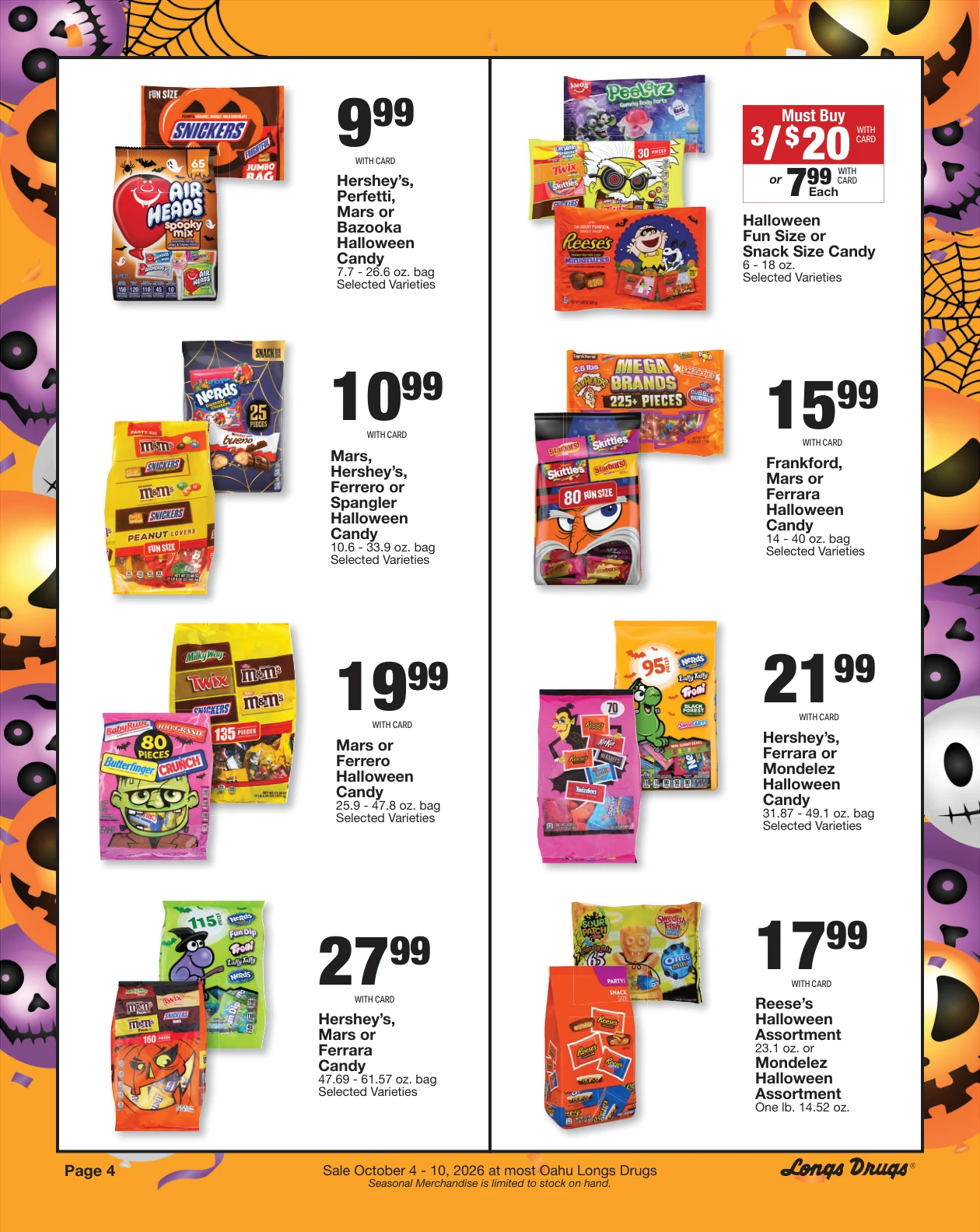 Longs Drugs Oahu Weekly Ad - Page 4