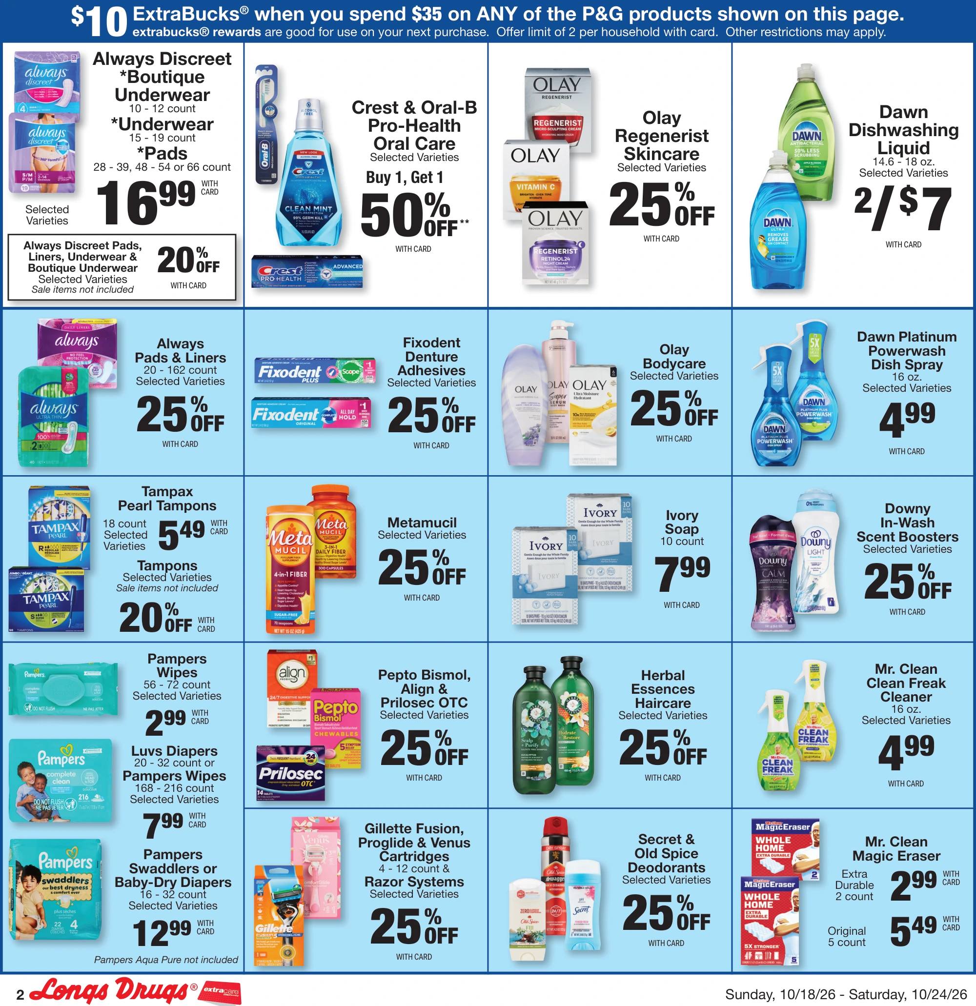 Longs Drugs Oahu Weekly Ad - Page 2