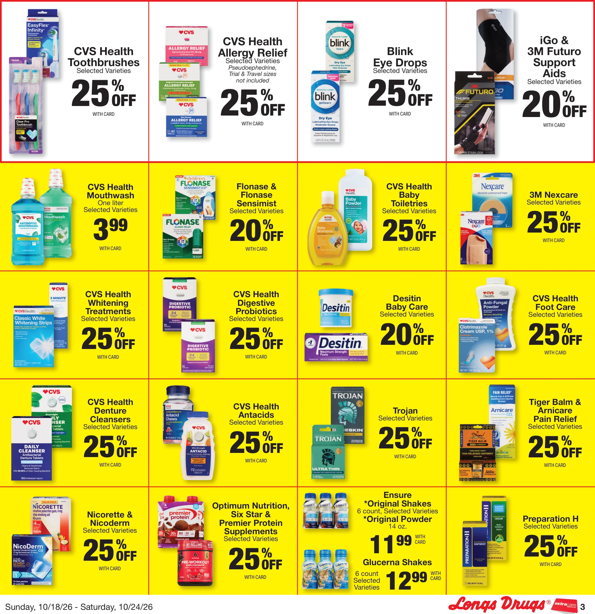 Longs Drugs Oahu Weekly Ad - Page 3
