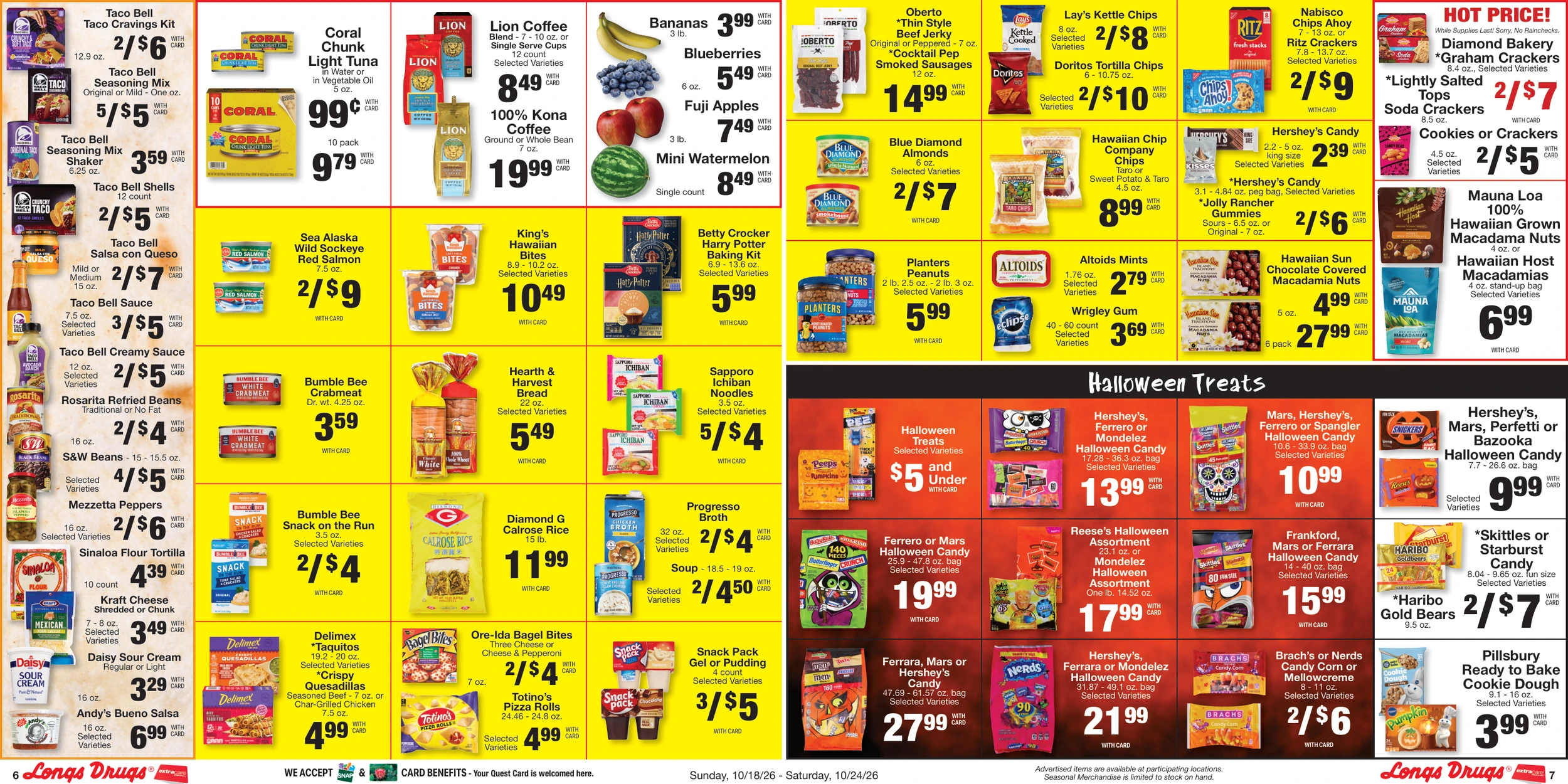 Longs Drugs Oahu Weekly Ad - Page 6