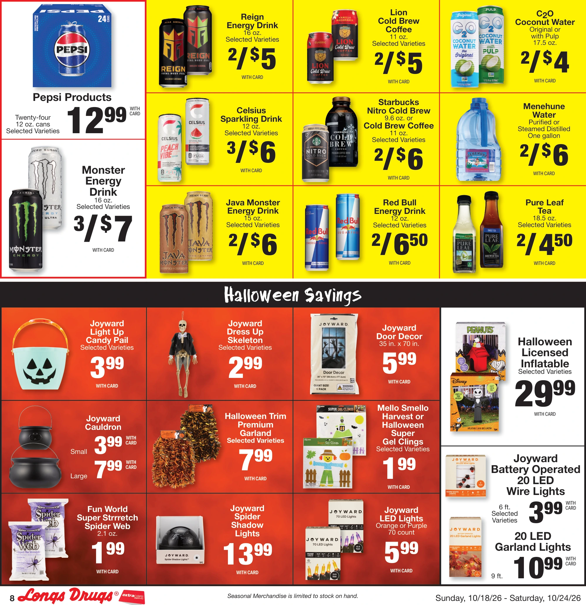 Longs Drugs Oahu Weekly Ad - Page 7