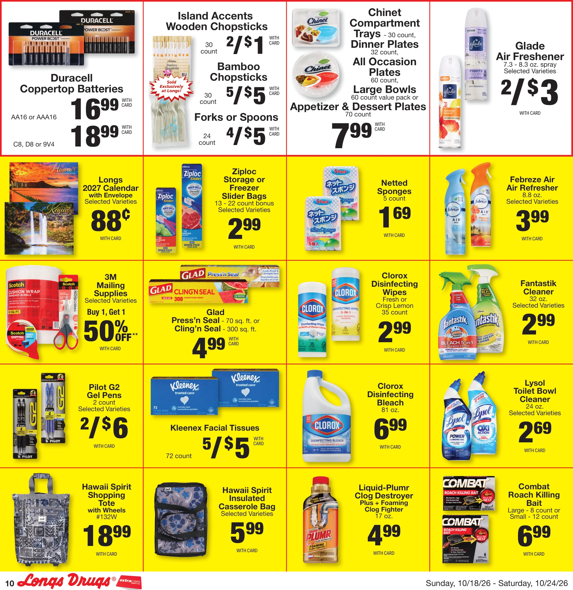 Longs Drugs Oahu Weekly Ad - Page 9