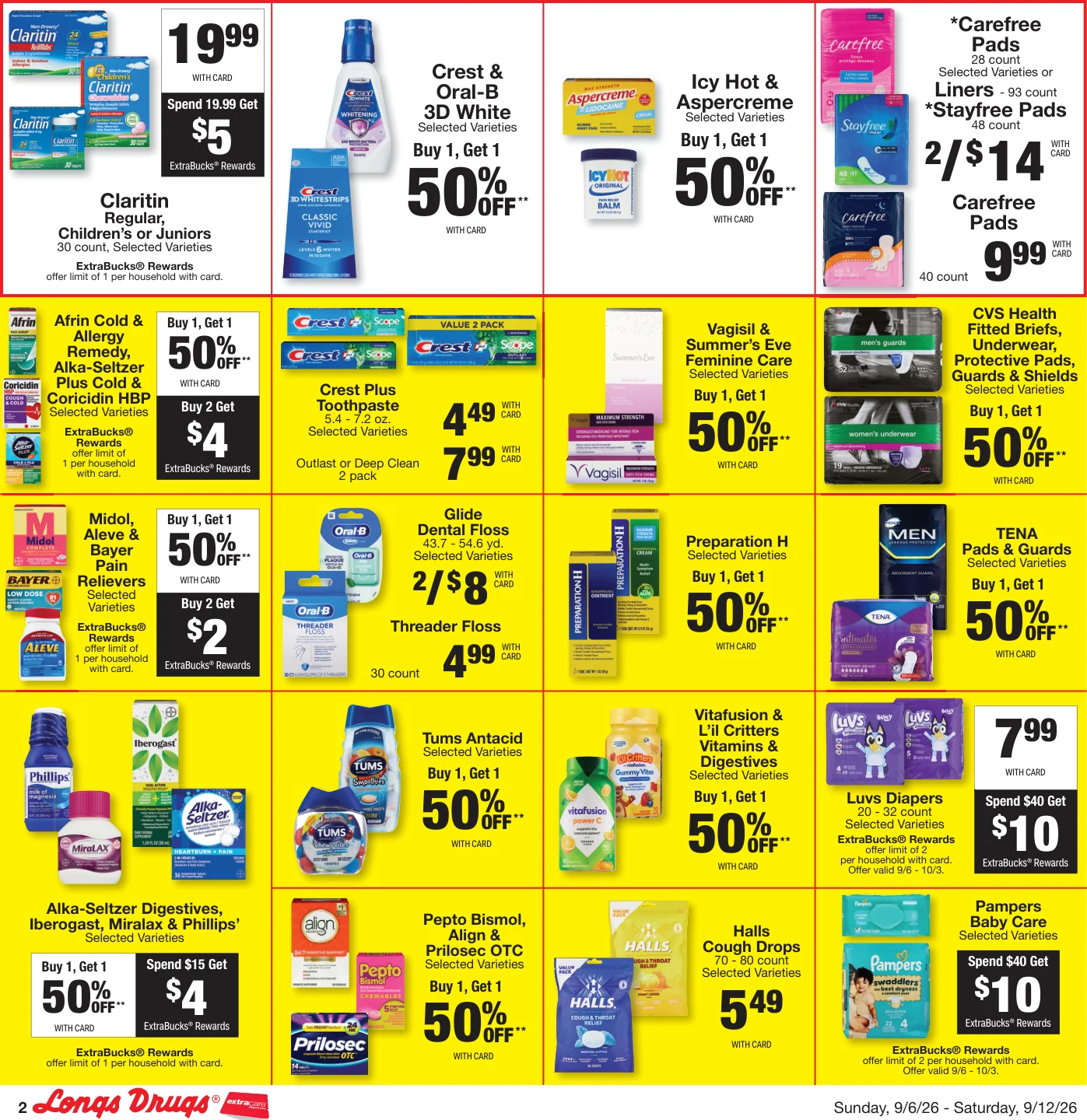 Longs Drugs Oahu Weekly Ad - Page 2