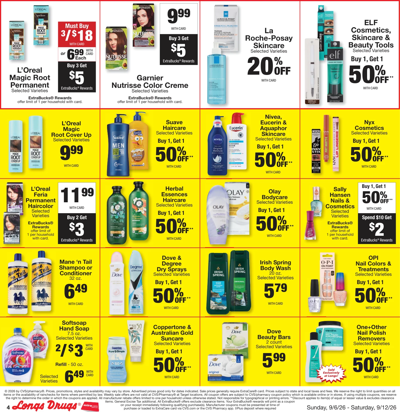 Longs Drugs Oahu Weekly Ad - Page 4