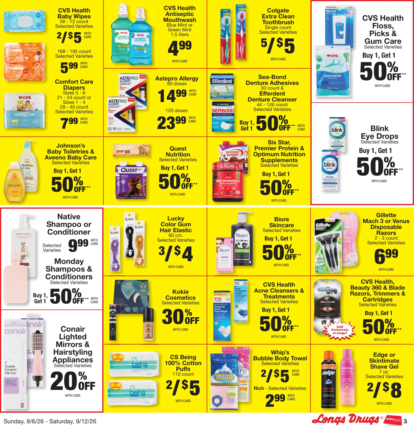 Longs Drugs Oahu Weekly Ad - Page 5