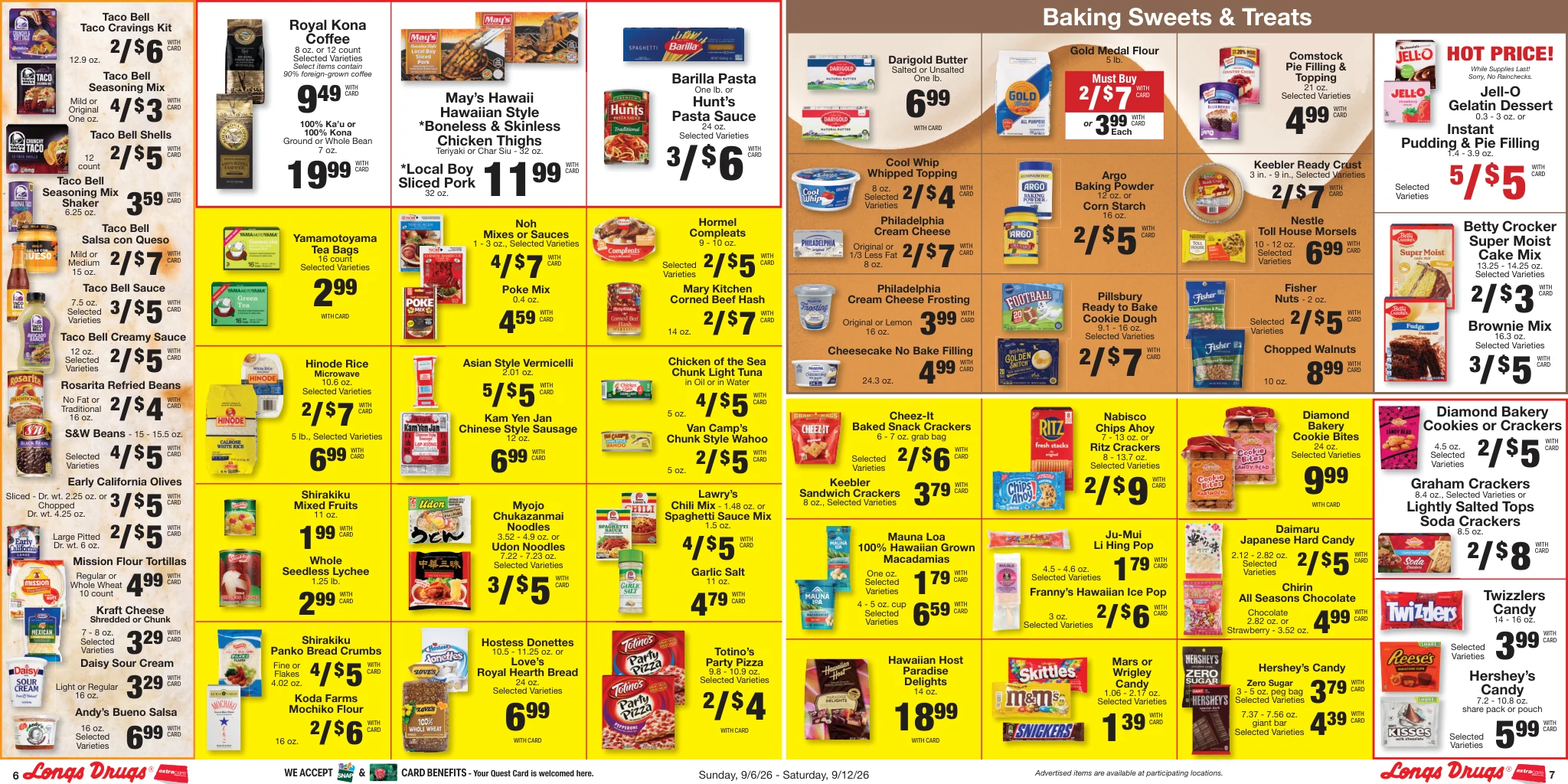 Longs Drugs Oahu Weekly Ad - Page 6