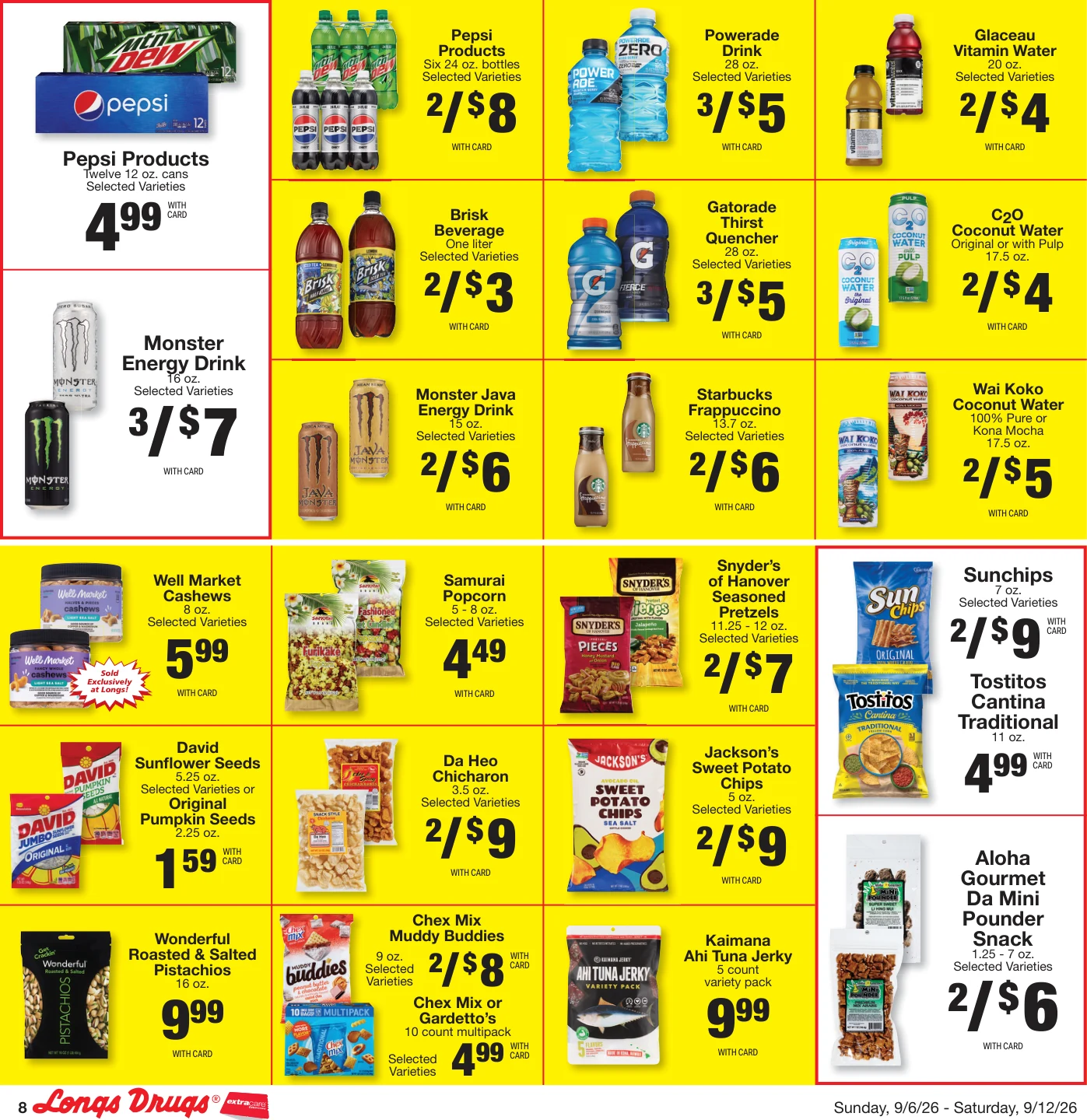 Longs Drugs Oahu Weekly Ad - Page 7