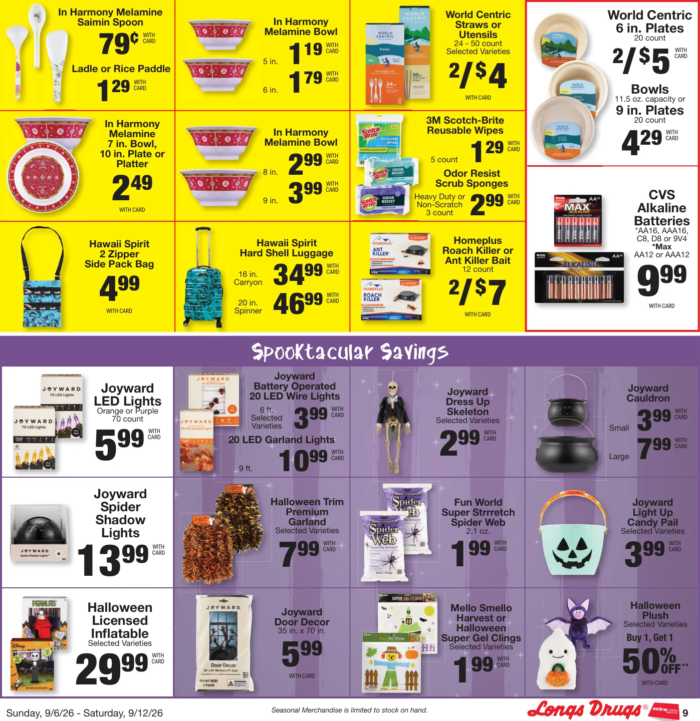 Longs Drugs Oahu Weekly Ad - Page 8