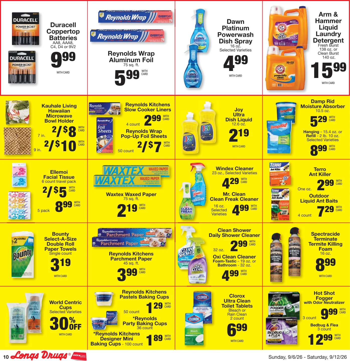 Longs Drugs Oahu Weekly Ad - Page 9