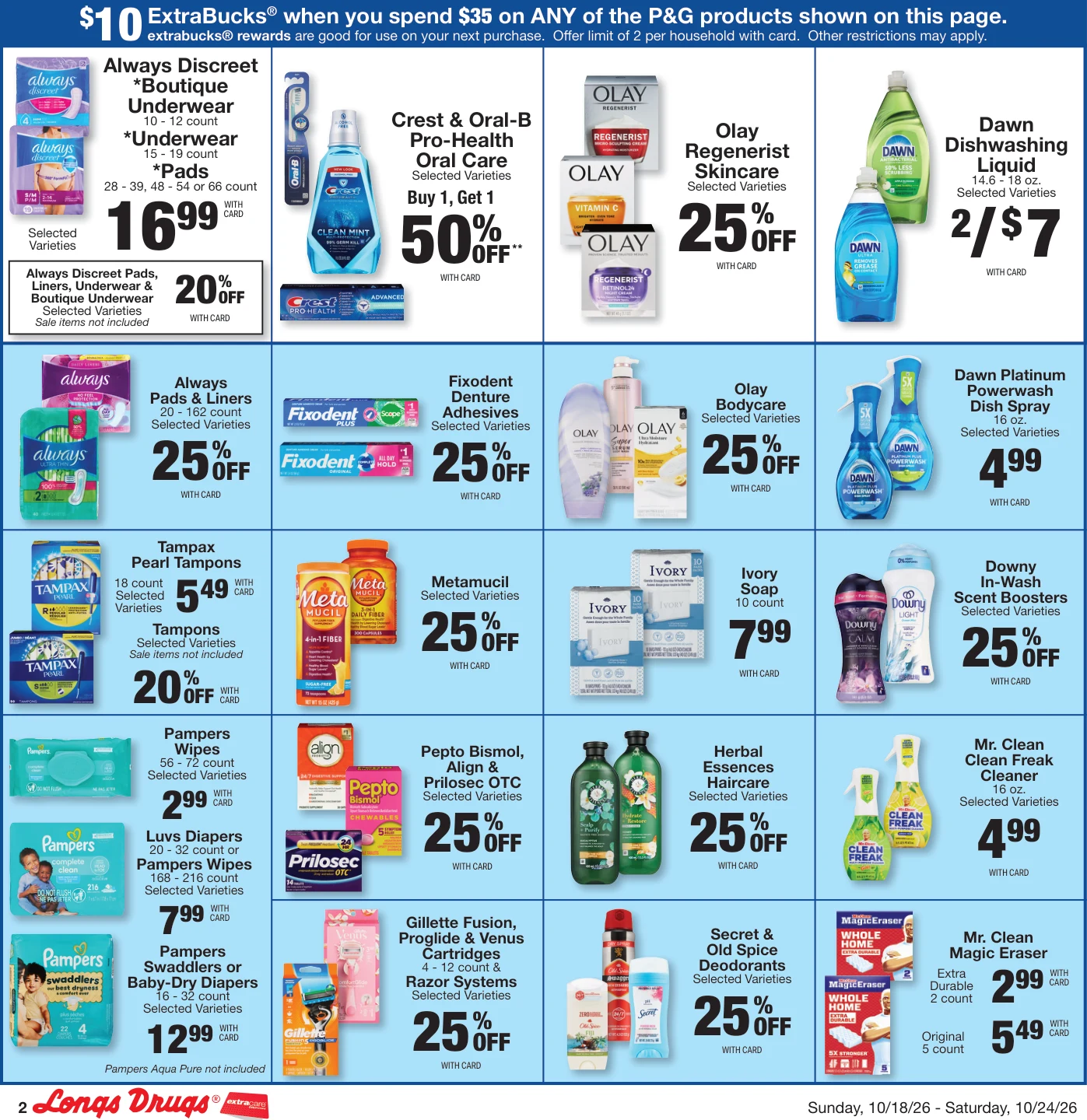 Longs Drugs Oahu Weekly Ad - Page 2
