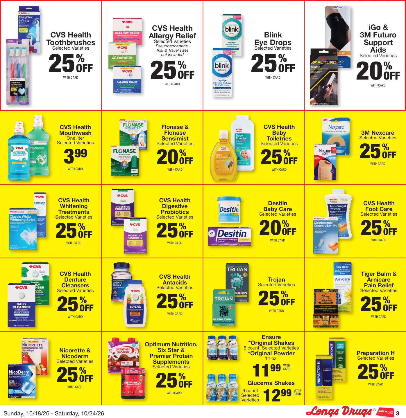 Longs Drugs Oahu Weekly Ad - Page 3