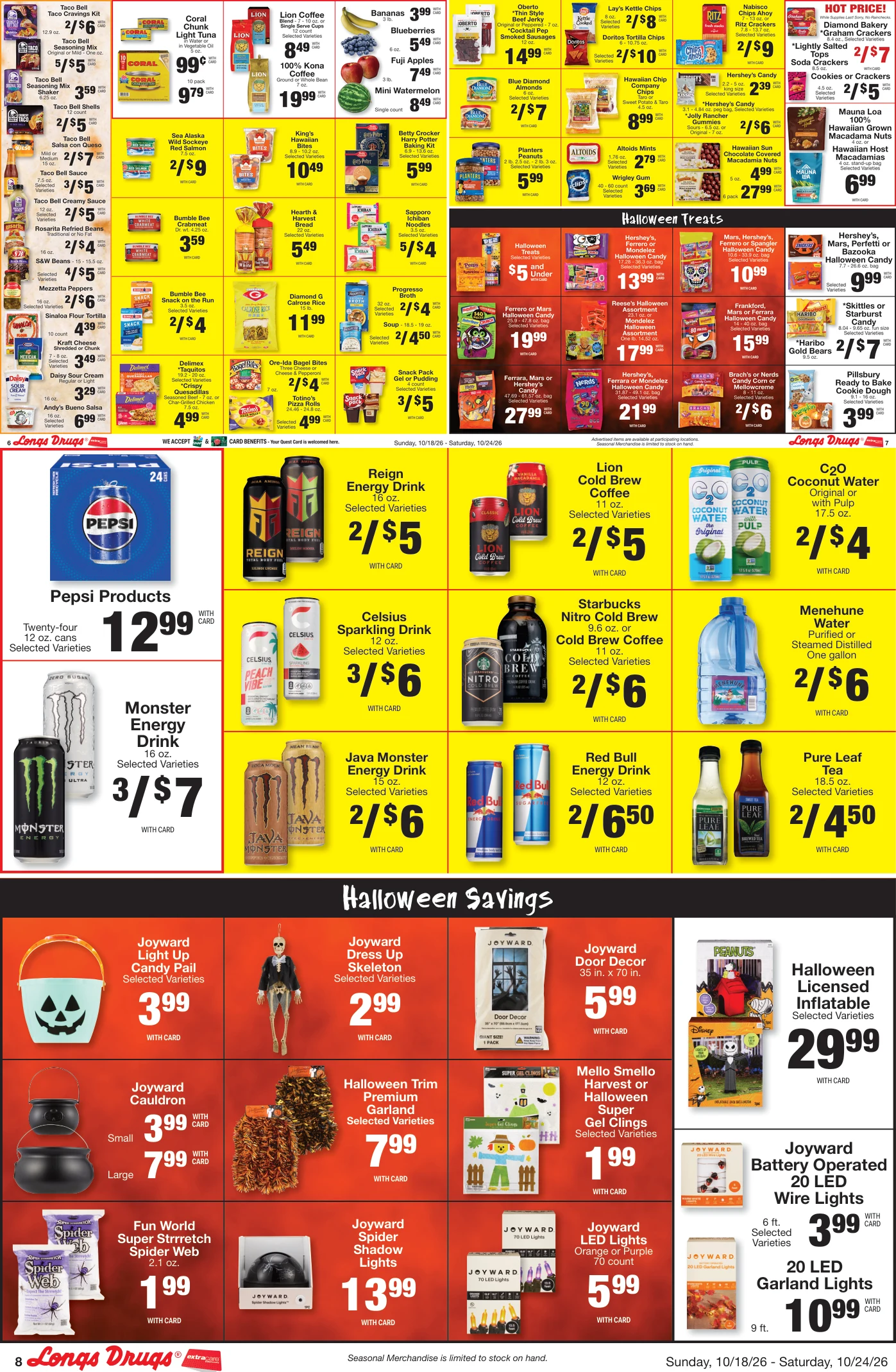 Longs Drugs Oahu Weekly Ad - Page 6